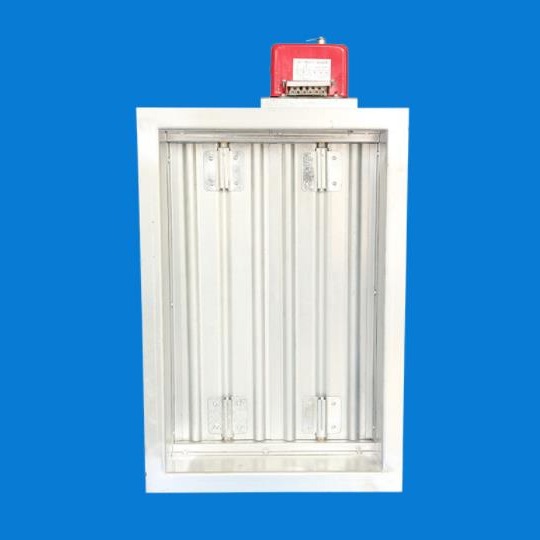 電動(dòng)風(fēng)量密閉閥 通風(fēng)系統(tǒng)中的關(guān)鍵執(zhí)行部件