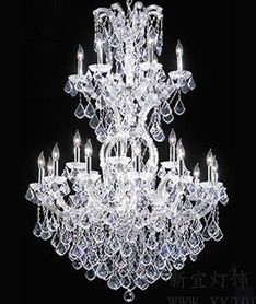 水晶燈 XYS005 優(yōu)雅與光明的完美結(jié)合